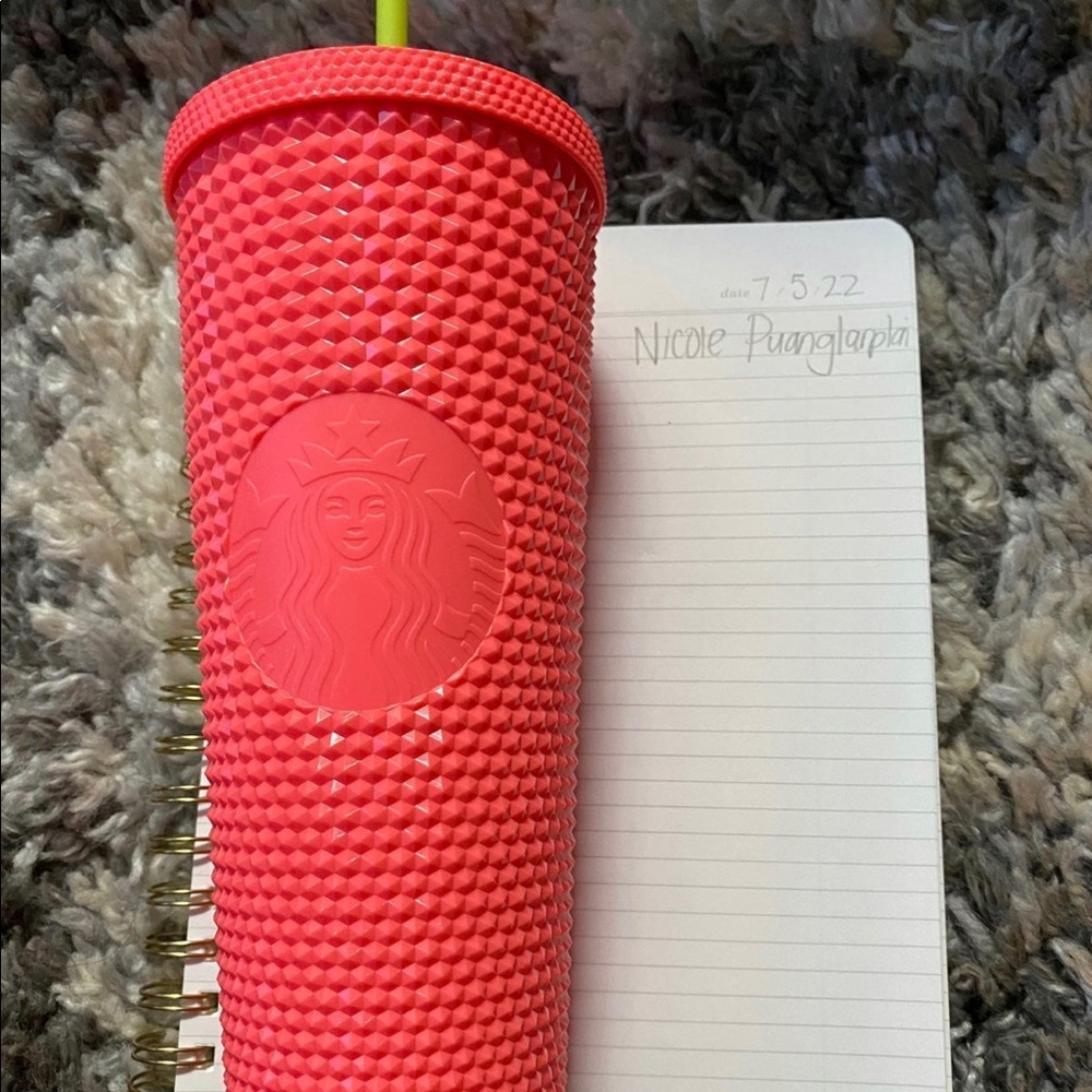 Starbucks Dragonfruit studded -BNWT